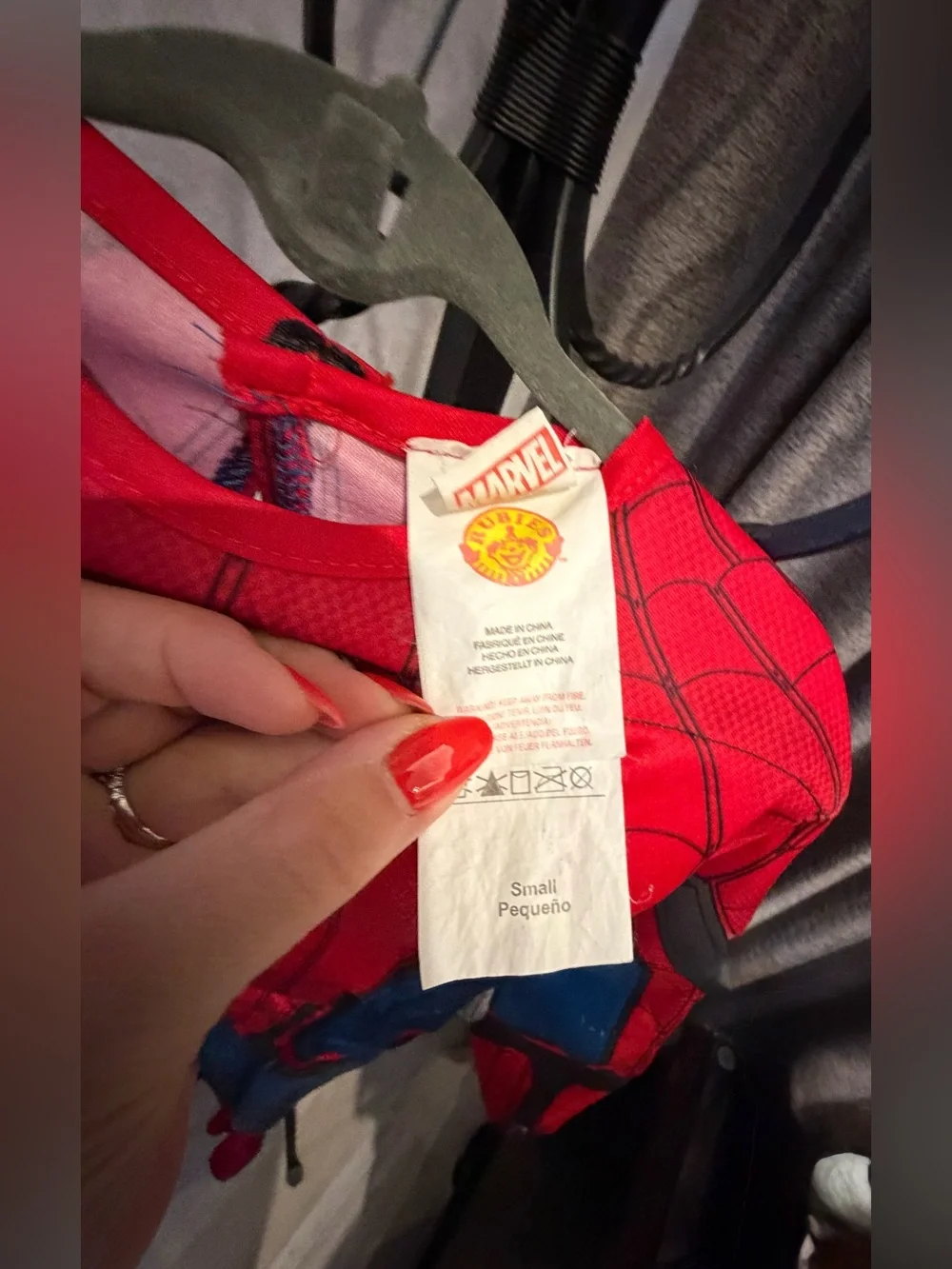 Rubies kids Marvel Spiderman costume size small - Picture 2 of 9